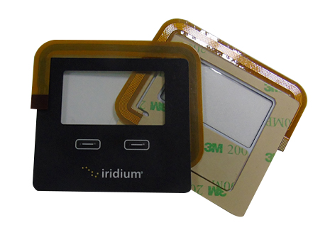 Iridium卫星通信装置FPC线路薄膜按键开关VTMS00198